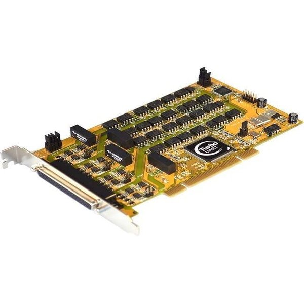 Antaira 4-Port RS-422/485 Universal PCI Card w/Surge and Isolation MSC-104B-SI